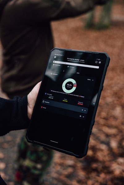 Aplikacja treningowa Smart Target